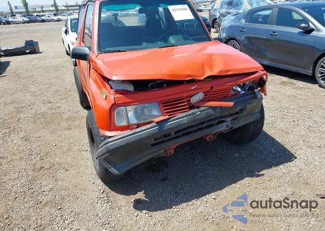 1995 Geo Tracker from USA, damaged, VIN 2CNBJ1862S6909268